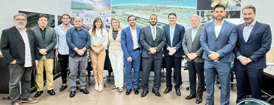 Governo do Ceará articula parceria estratégica com fundo de investimento dos Emirados Árabes