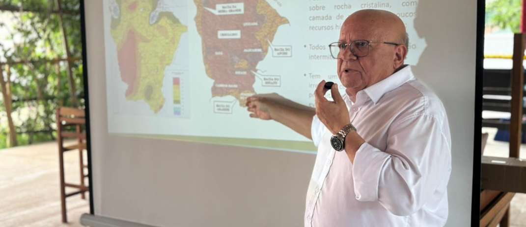 Cenário hídrico do Ceará é apresentado para gestores da área láctea de todo o país