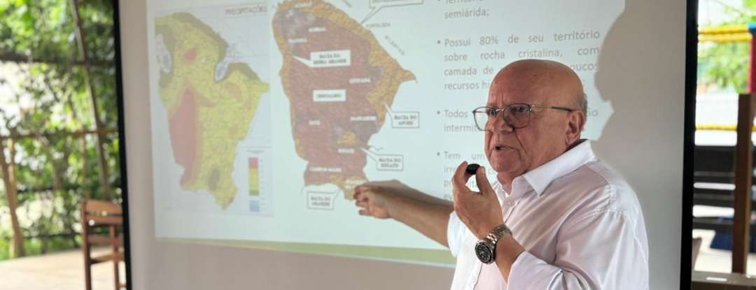 Cenário hídrico do Ceará é apresentado para gestores da área láctea de todo o país