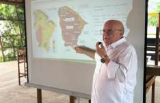 Cenário hídrico do Ceará é apresentado para gestores da área láctea de todo o país