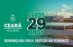 SSPDS-CE celebra 29 anos com a missão de cuidar da segurança e bem-estar social do povo cearense