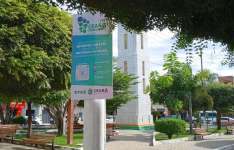 Etice inaugura ponto de Wi-Fi gratuito no município de Farias Brito