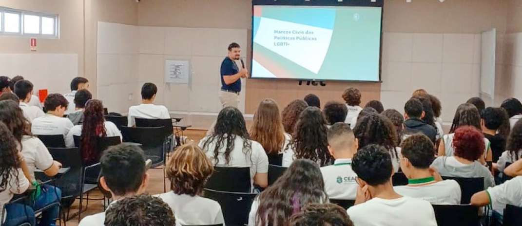 Governo do Ceará realiza VIII Semana Janaína Dutra, em parceria da Seduc e Sediv
