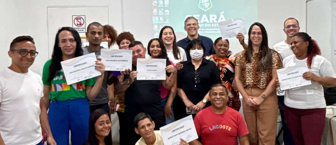 Governo do Ceará realiza encerramento do Projeto Transformar com foco em inclusão e ressocialização da população LGBTI+