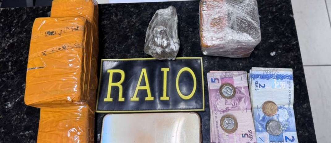 Polícia Militar prende homem e apreende 1,5 kg de maconha em Forquilha