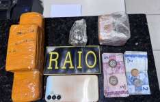 Polícia Militar prende homem e apreende 1,5 kg de maconha em Forquilha