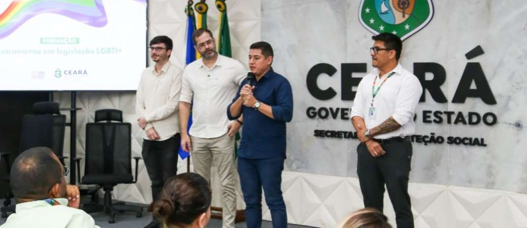 Secretaria da Diversidade realiza agenda institucional em Paracuru com ações de letramento e articulação de políticas públicas
