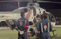 Ciopaer/SSPDS realiza transporte aeromédico de duas pessoas durante ações distintas no interior do Ceará