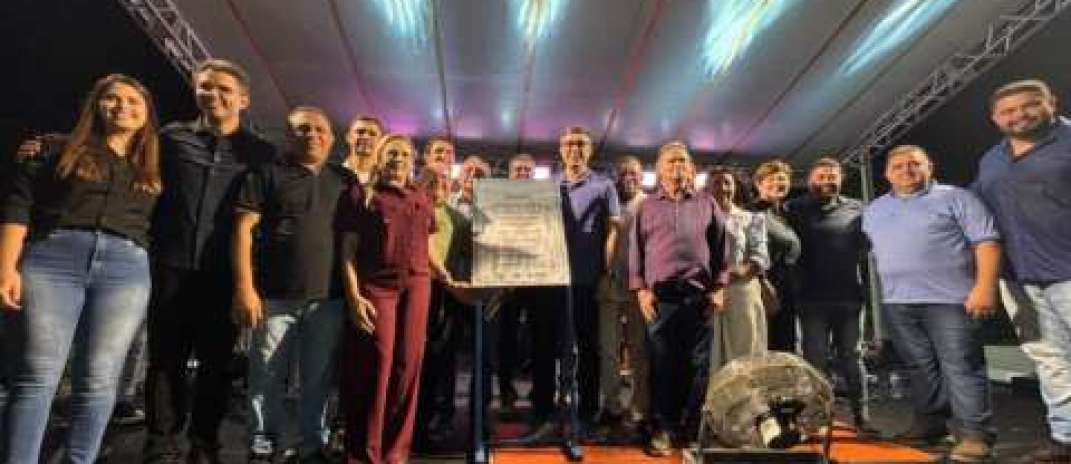 Governo do Ceará inaugura novo sistema de abastecimento de água em Chorozinho