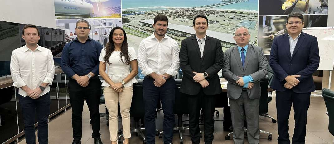 SDE e comitiva de São Gonçalo do Amarante avançam na infraestrutura do novo Distrito Industrial da Pesca