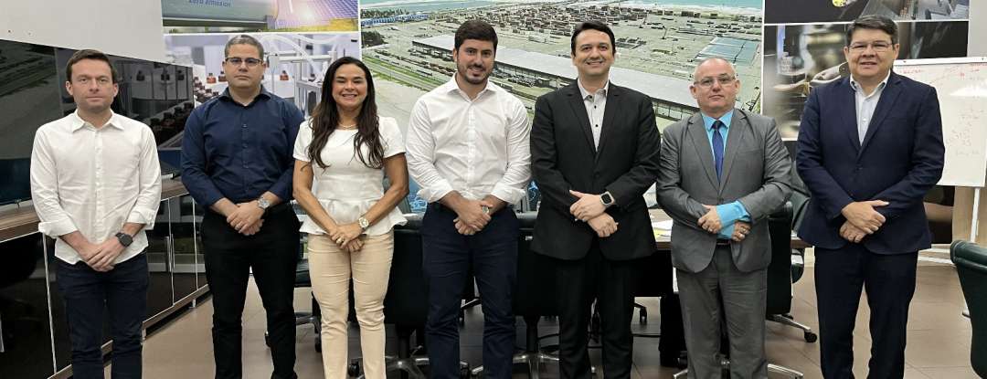 SDE e comitiva de São Gonçalo do Amarante avançam na infraestrutura do novo Distrito Industrial da Pesca