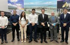 SDE e comitiva de São Gonçalo do Amarante avançam na infraestrutura do novo Distrito Industrial da Pesca