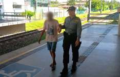 Vigilantes da Metrofor agem rápido e salvam vida de idoso na via férrea