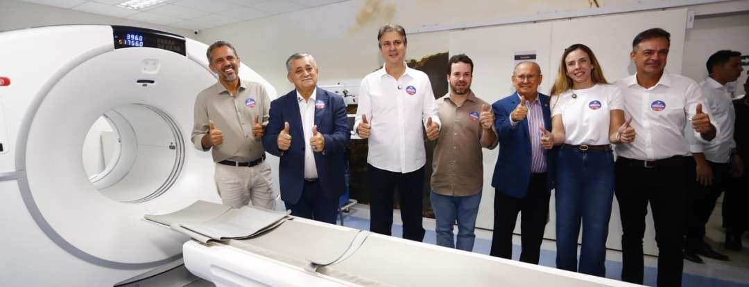 Barbalha reforça saúde e educação com equipamento inédito na região para diagnóstico de doenças oncológicas e investimentos na UFCA