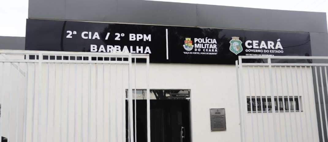 Governo do Ceará entrega à população de Barbalha a 2ª Companhia do 2º Batalhão da Polícia Militar reformada