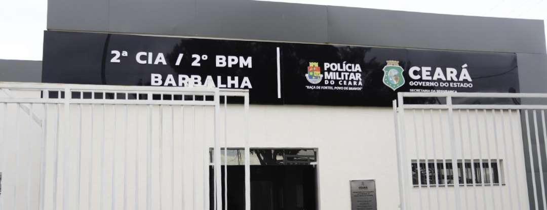 Governo do Ceará entrega à população de Barbalha a 2ª Companhia do 2º Batalhão da Polícia Militar reformada
