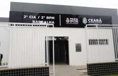 Governo do Ceará entrega à população de Barbalha a 2ª Companhia do 2º Batalhão da Polícia Militar reformada