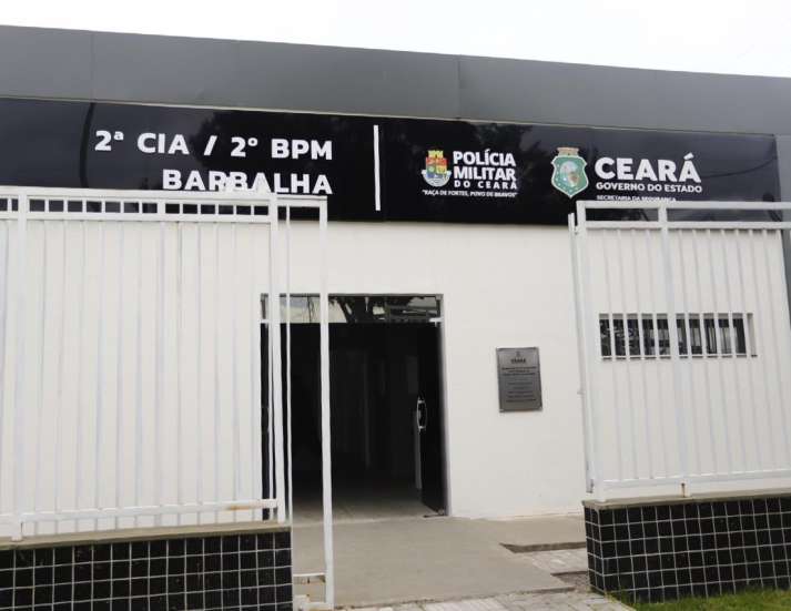 Governo do Ceará entrega à população de Barbalha a 2ª Companhia do 2º Batalhão da Polícia Militar reformada