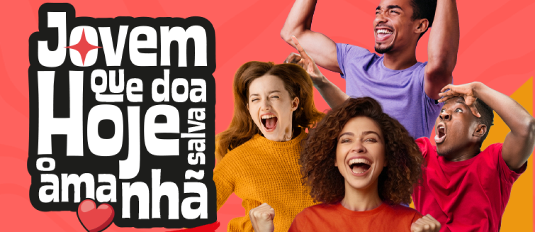 Hemoce mobiliza estudantes em campanha que incentiva jovens a doarem sangue no Ceará