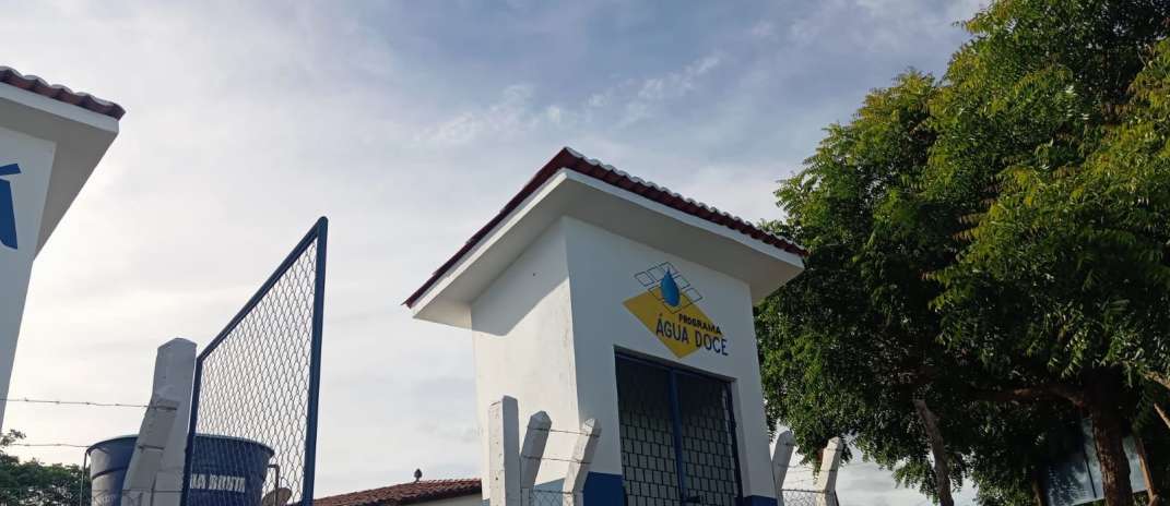 Aracoiaba recebe mais um sistema de dessalinização do Programa Água Doce
