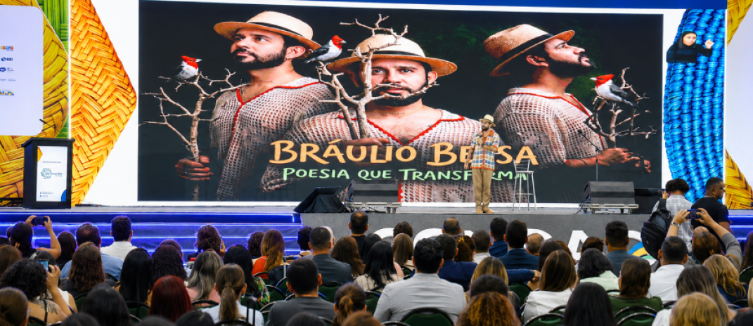 Com poesia e união, XV Congresso Consad encerra edição histórica em Fortaleza
