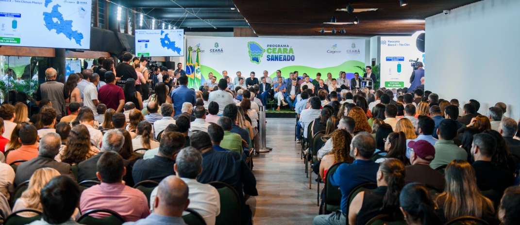 Ceará Saneado: Cagece inicia agenda com municípios para detalhar investimentos com as novas PPPs de esgotamento sanitário