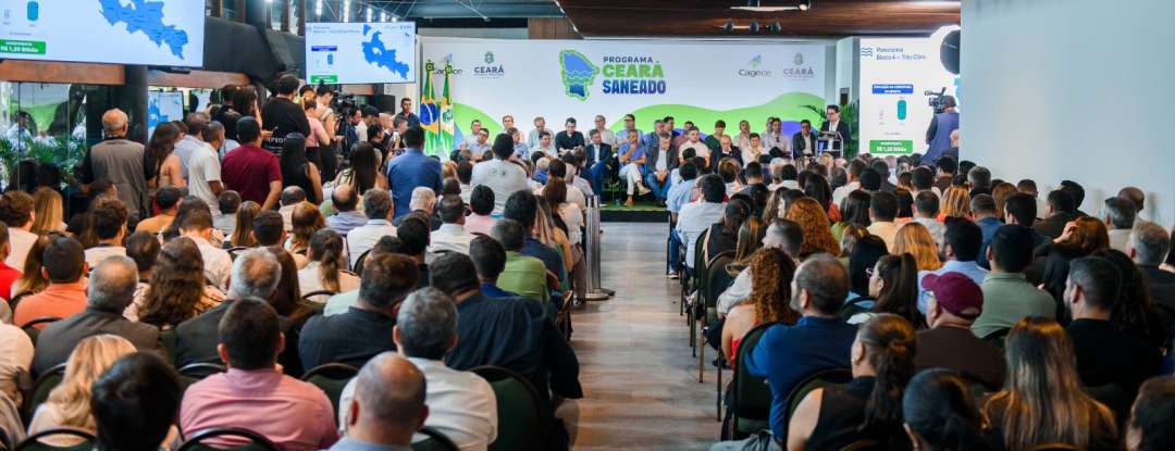 Ceará Saneado: Cagece inicia agenda com municípios para detalhar investimentos com as novas PPPs de esgotamento sanitário