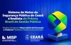 Sistema de Metas da SSPDS-CE é finalista do Prêmio Brasil de Gestão Pública
