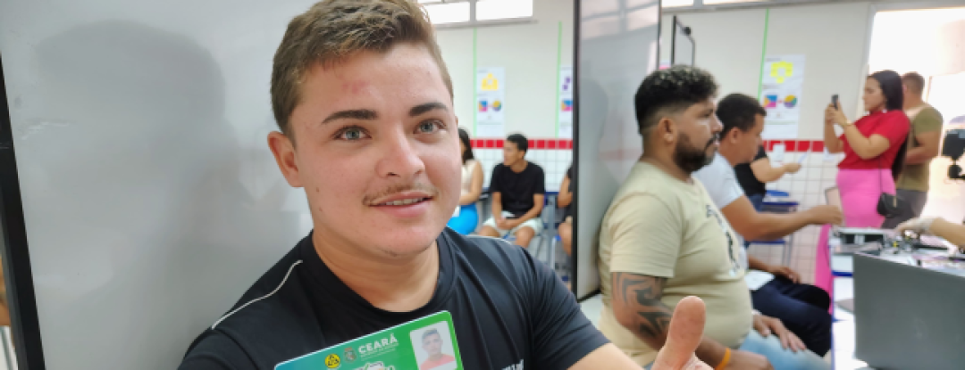Detran-CE realiza atendimento do programa CNH Popular em quatro municípios neste fim de semana
