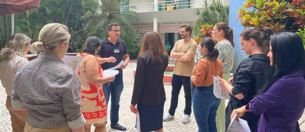 Oficina Regional sobre Cuidados Paliativos do SUS realiza programação de encerramento na Casa de Cuidados do Ceará