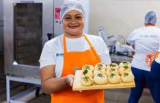 Escola de Gastronomia Social Ivens Dias Branco recebe inscrições para cursos profissionalizantes de Cozinha, Confeitaria e Panificação