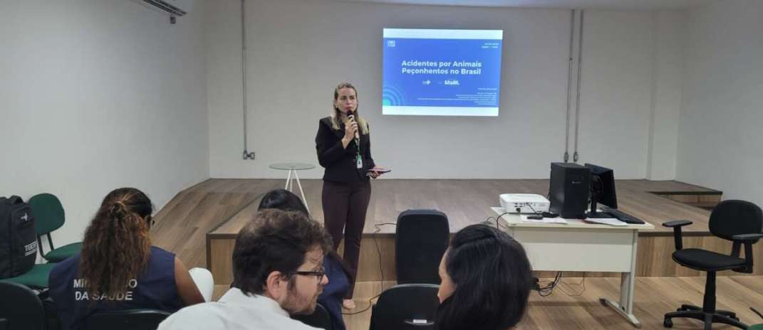 Sesa realiza curso de manejo de acidentes com animais peçonhentos para profissionais de saúde