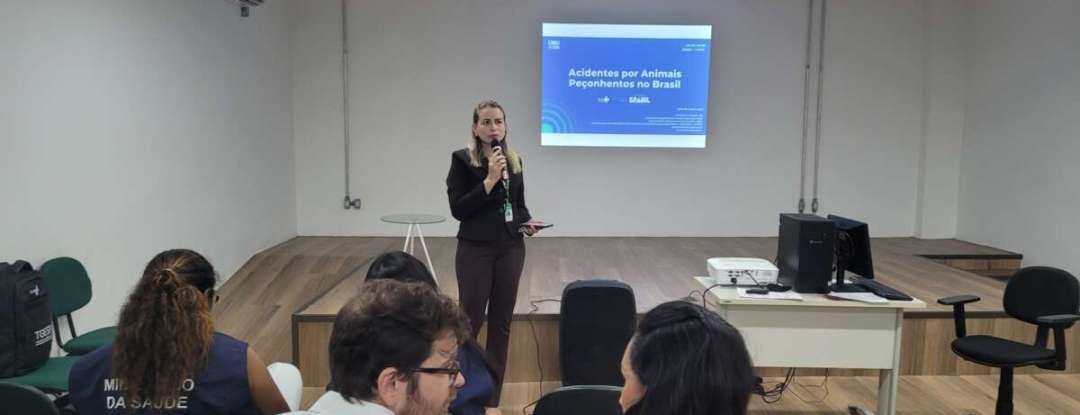 Sesa realiza curso de manejo de acidentes com animais peçonhentos para profissionais de saúde