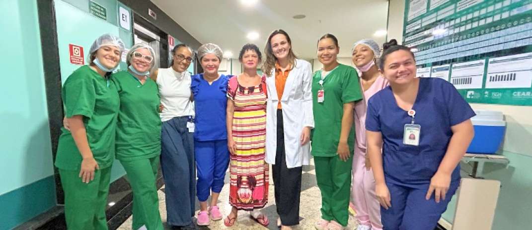 Hospital Estadual Leonardo Da Vinci viabiliza emissão de documentos para pacientes e fortalece acesso à cidadania