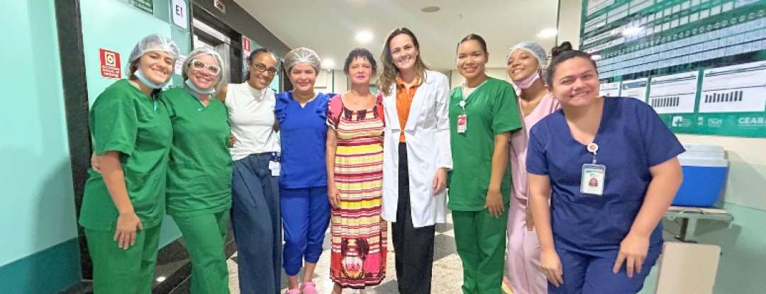 Hospital Estadual Leonardo Da Vinci viabiliza emissão de documentos para pacientes e fortalece acesso à cidadania