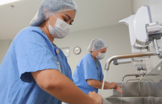 Hospital Regional do Sertão Central certifica setores com destaque na higienização das mãos