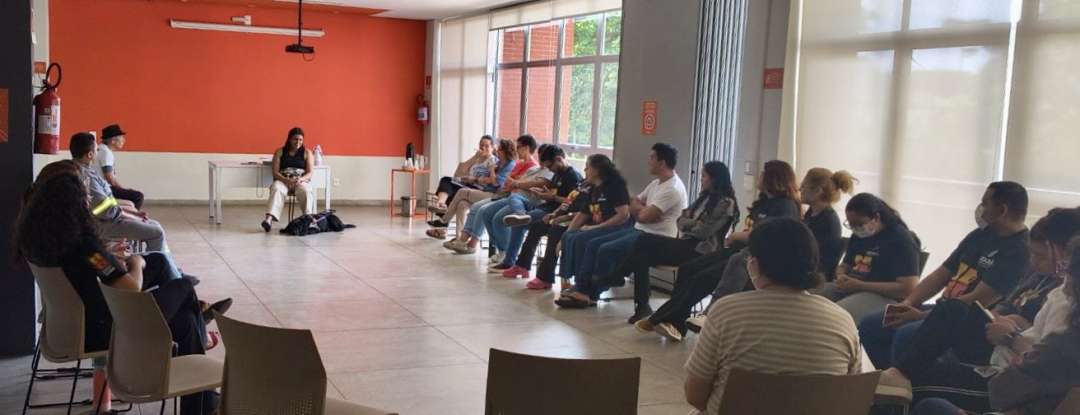 Sedih promove orientações sobre inclusão e acessibilidade para equipes da Biblioteca Pública do Ceará