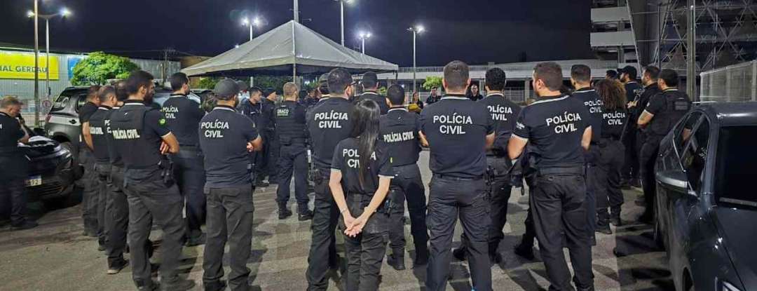 Operação da Polícia Civil resulta em oito presos investigados por ações criminosas na Região Norte do Ceará