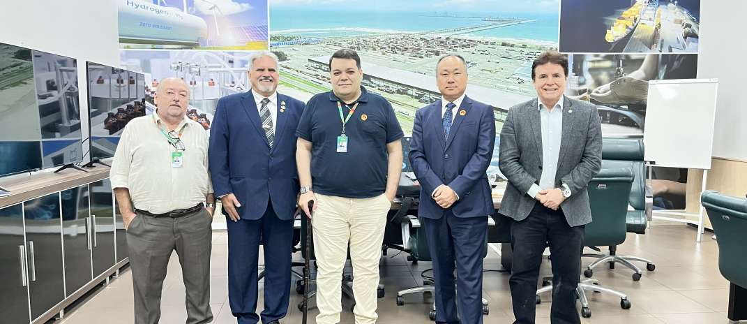 SDE recebe comitiva de empresários chineses para prospectar investimentos no Ceará
