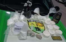 Dupla em posse de 7 kg de drogas é capturada pela PMCE em Barbalha