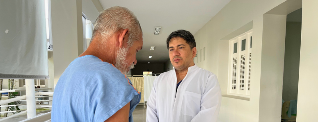 Técnicos de enfermagem da Rede Sesa têm cuidado como propósito de vida
