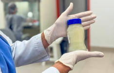 HGF reforça importância da doação de frascos de vidro para armazenamento de leite humano