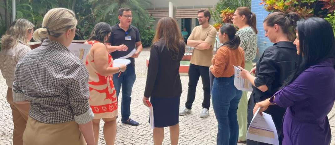 Oficina sobre Cuidados Paliativos do SUS encerra programação na CCC