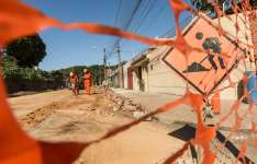 Obras da Cagece em Martinópole ampliam abastecimento de água