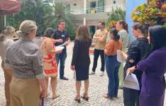 Oficina sobre Cuidados Paliativos do SUS encerra programação na CCC