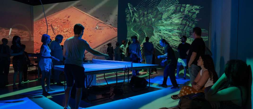 MIS CE é o único museu do Brasil em encontro de curadores de artes imersivas realizado em Cannes