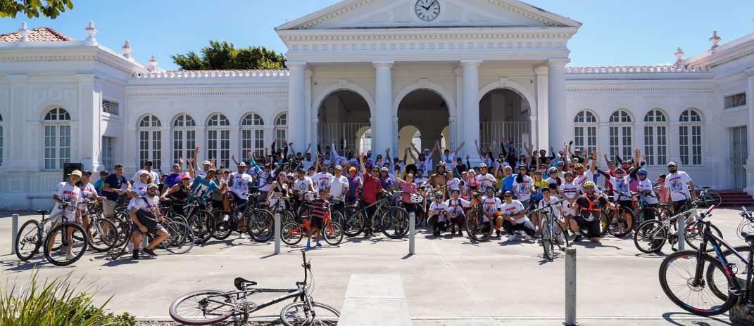 Bó Di Bike 2026 avança a política de valorização do patrimônio e celebra os 300 anos de Fortaleza