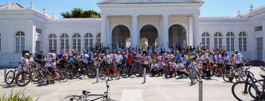 Bó Di Bike 2026 avança a política de valorização do patrimônio e celebra os 300 anos de Fortaleza