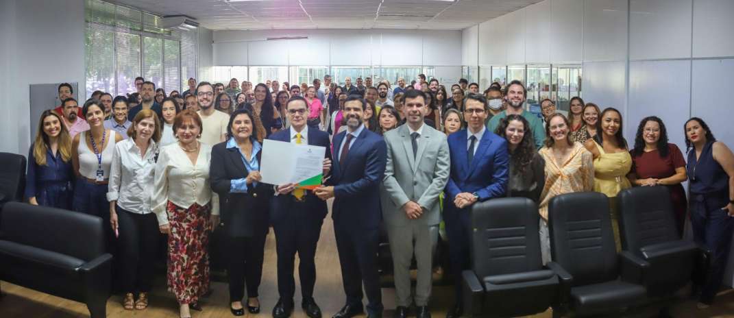 Governo do Estado lança programa “PGE de Portas Abertas” e implementa Escola Superior de Formação Jurídica