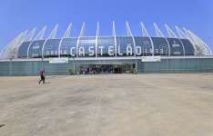 Aberta venda de ingressos para partida entre as seleções femininas de Brasil e Estados Unidos, na Arena Castelão